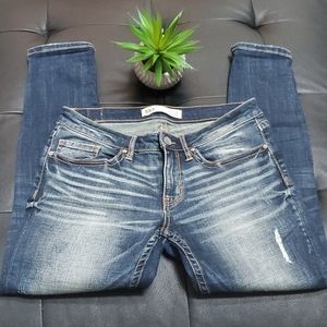 BKE Stella Slim fit low rise ankle skinny 28